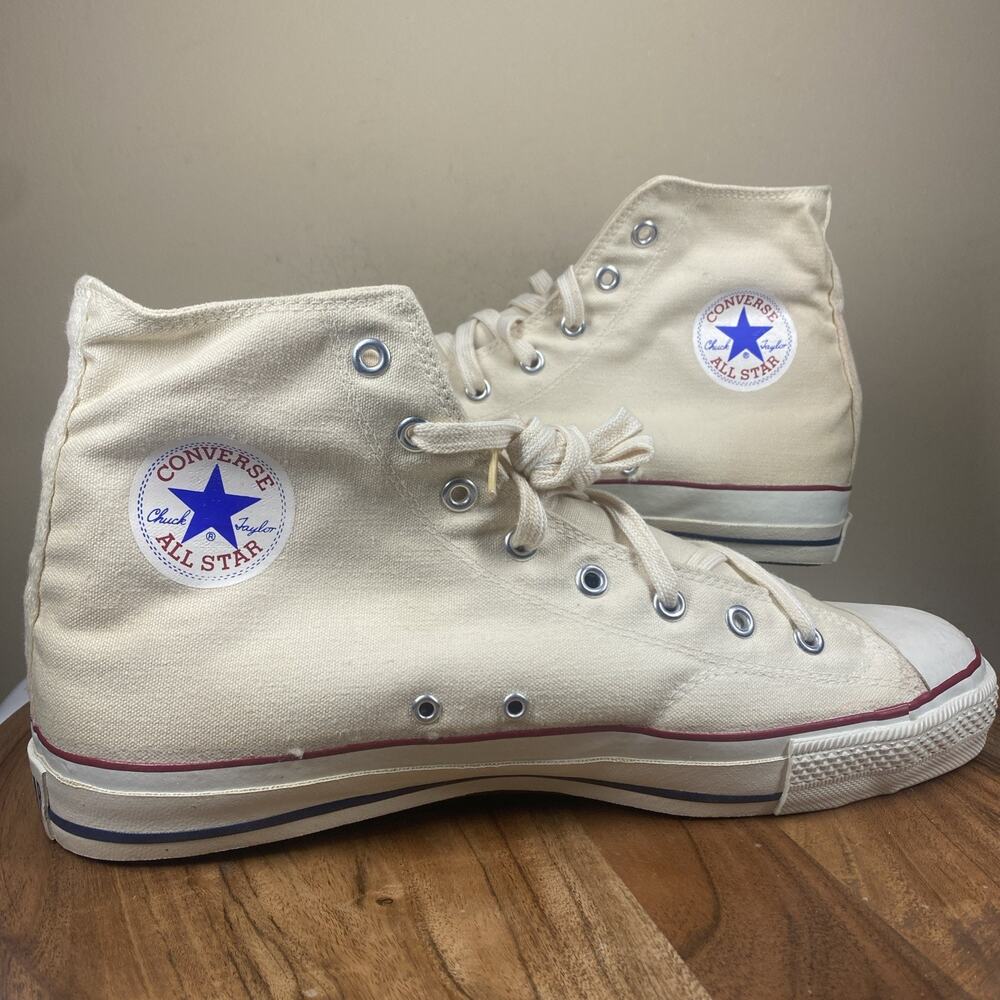 Converse Chuck Taylor All Star Made In USA IRREGULAR Mens Size 14 Shoes With Box